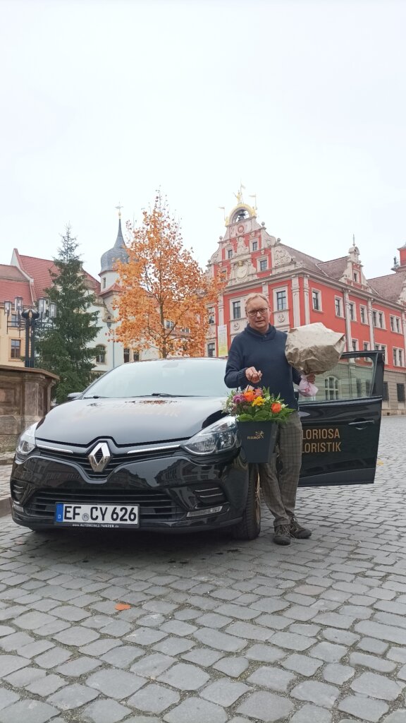 Lieferdienst mit Frank Podlesak