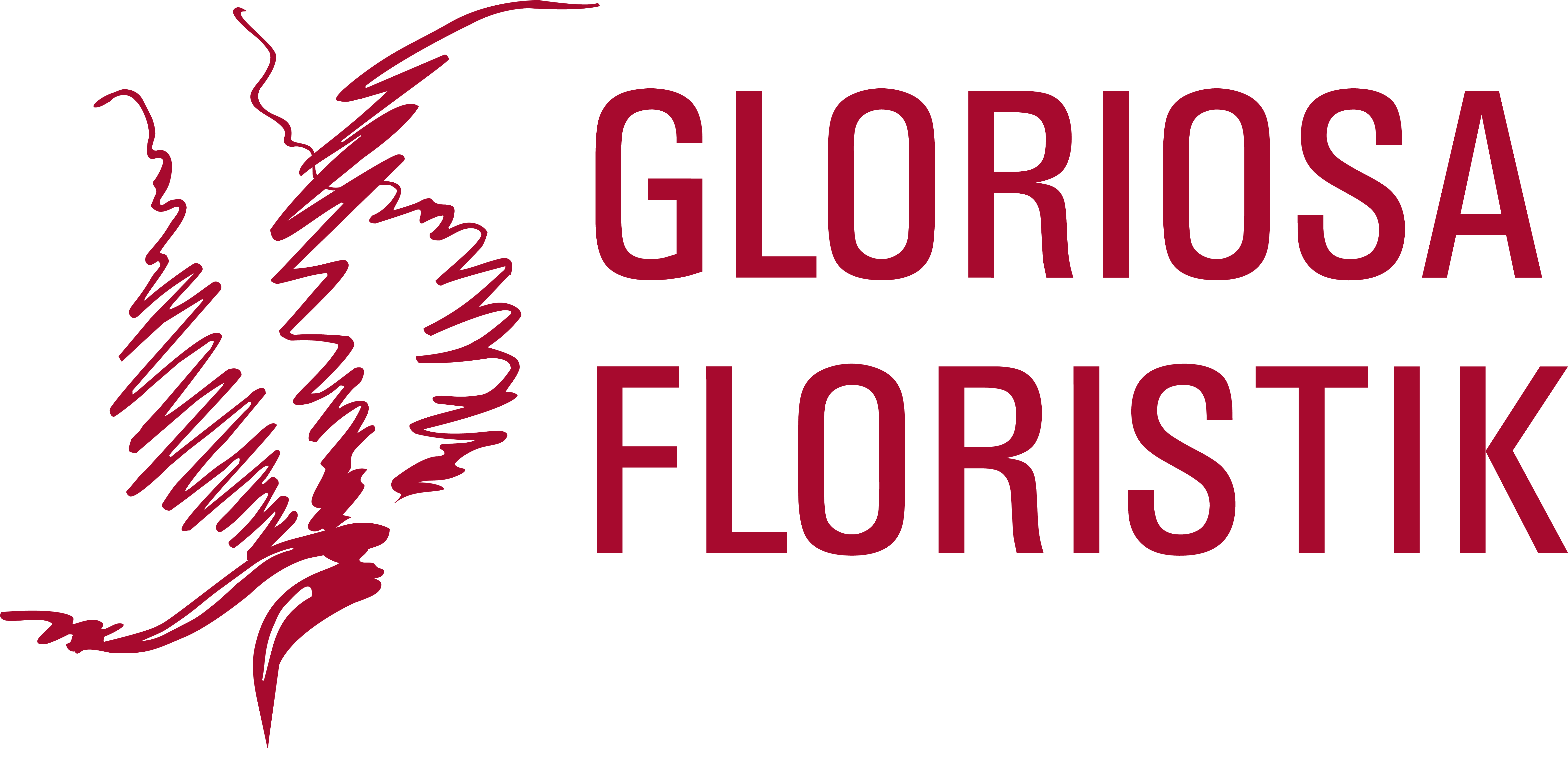 Logo Gloriosa Floristik - Blumenkavalier